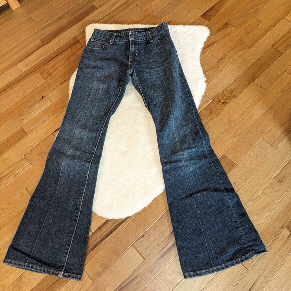 Vintage Y2K GAP Mid Rise Flare Jeans - Picture 12 of 13